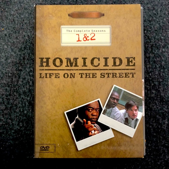 Homicide: Life on the streets, seasons 1 & 2 DVD - Picture 1 of 6